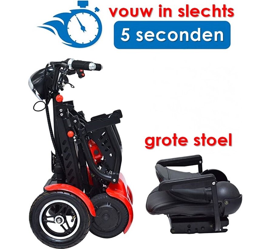 Comfygo MS3000 Plus opvouwbare scootmobiel