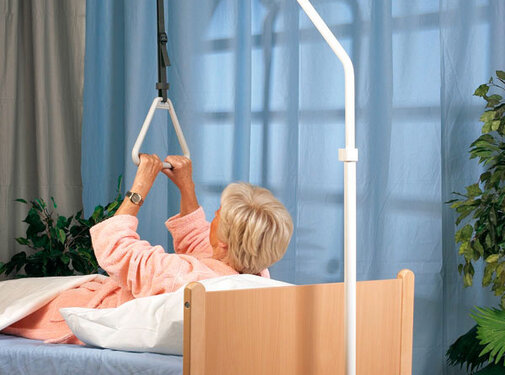 Opvouwbaar Bedpapegaai / Bedgalg / Bedheffer