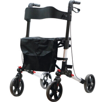 Aidapt Deluxe Opvouwbare Rollator