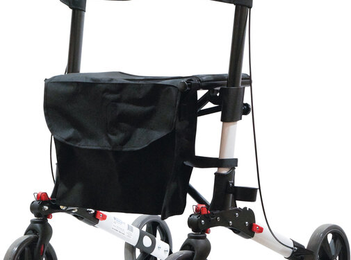 Aidapt Deluxe Opvouwbare Rollator