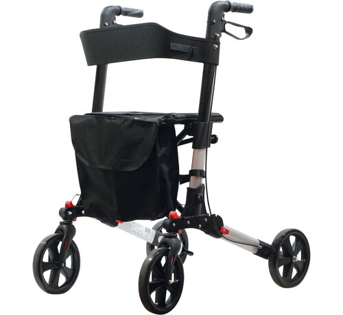 Aidapt Deluxe Opvouwbare Rollator