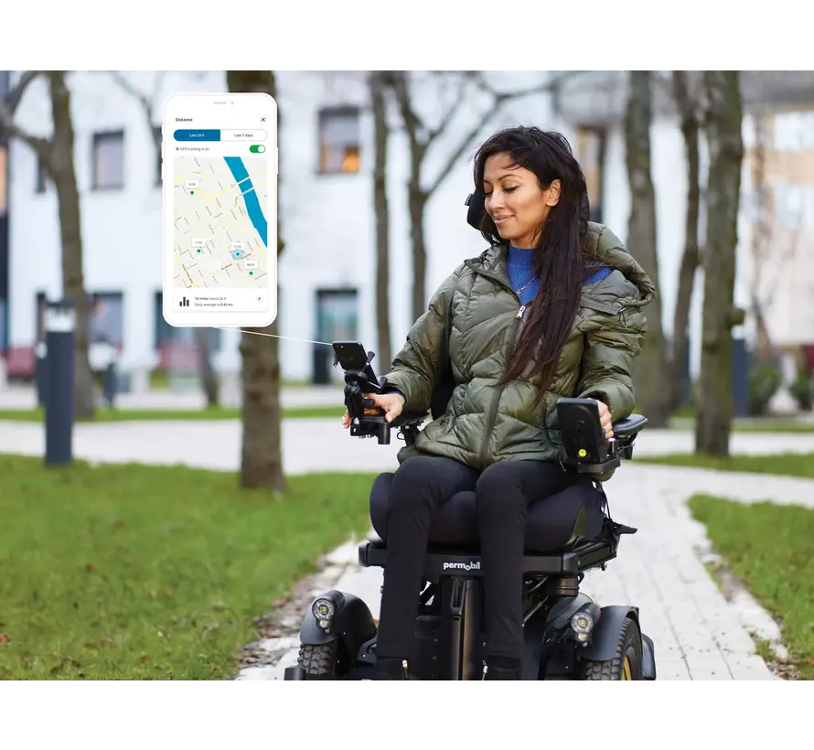 GPS Tracker voor Scootmobielen - Geen abonnement nodig
