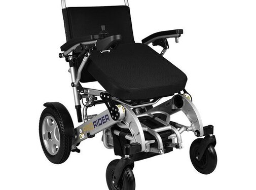 e-Ability ProRider RS - Elektrische opvouwbare rolstoel - Sta-op functie