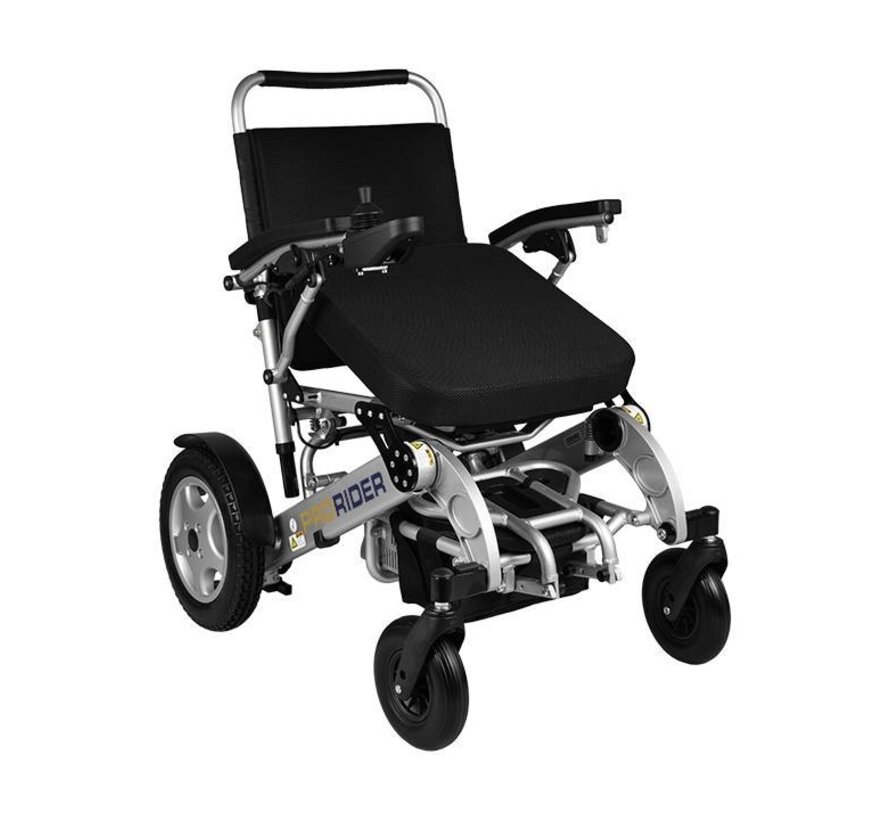 ProRider RS - Elektrische opvouwbare rolstoel - Sta-op functie