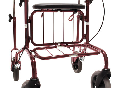 Rebel rollator | Degelijk | Betrouwbaar | Compact | Veelzijdig