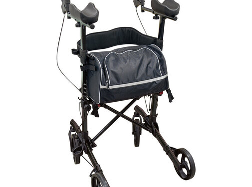 Rollator met onderarmschalen Huren