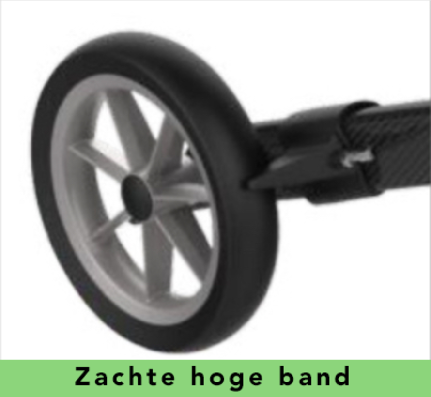 Athlon HD Carbon Rollator Lichtgewicht 6,2kg