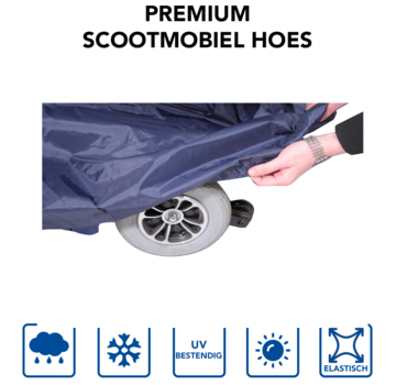 Aidapt Scootmobiel regenhoes