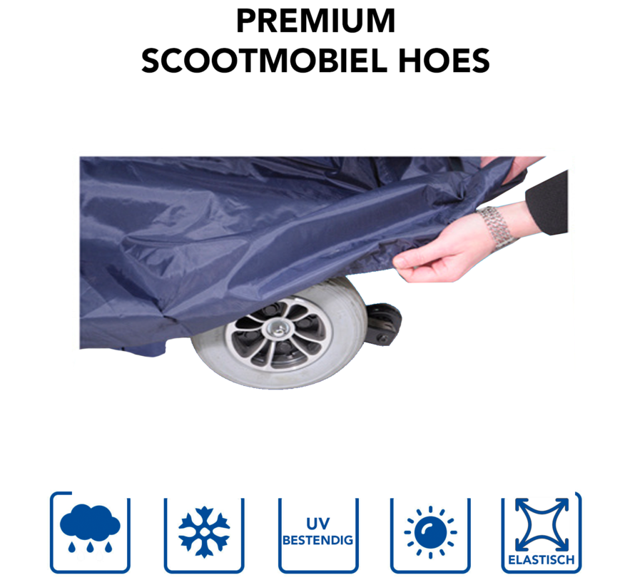 Scootmobiel regenhoes