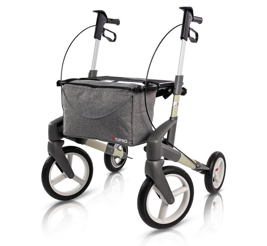 Topro Olympos ATR rollator (voor alle terreinen)