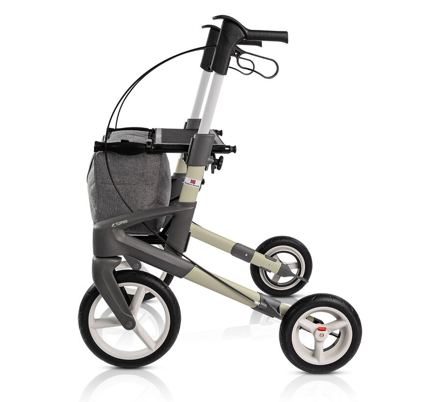 Topro Olympos ATR rollator (voor alle terreinen)