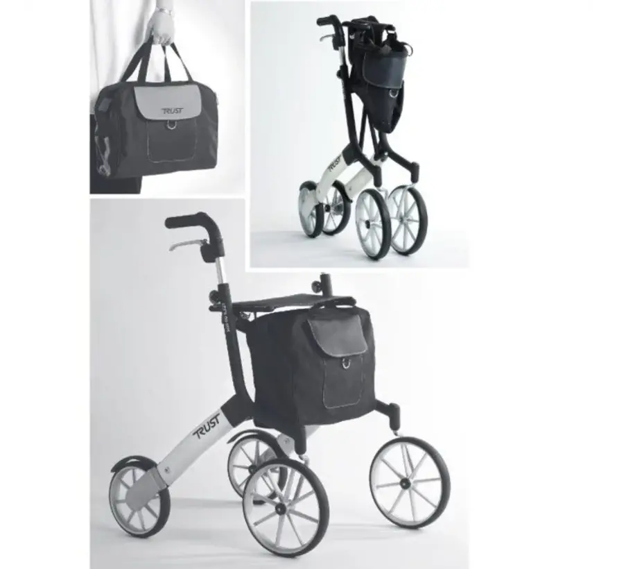 TrustCare Lichtgewicht rollator Let's Go Out (6,2 kg)