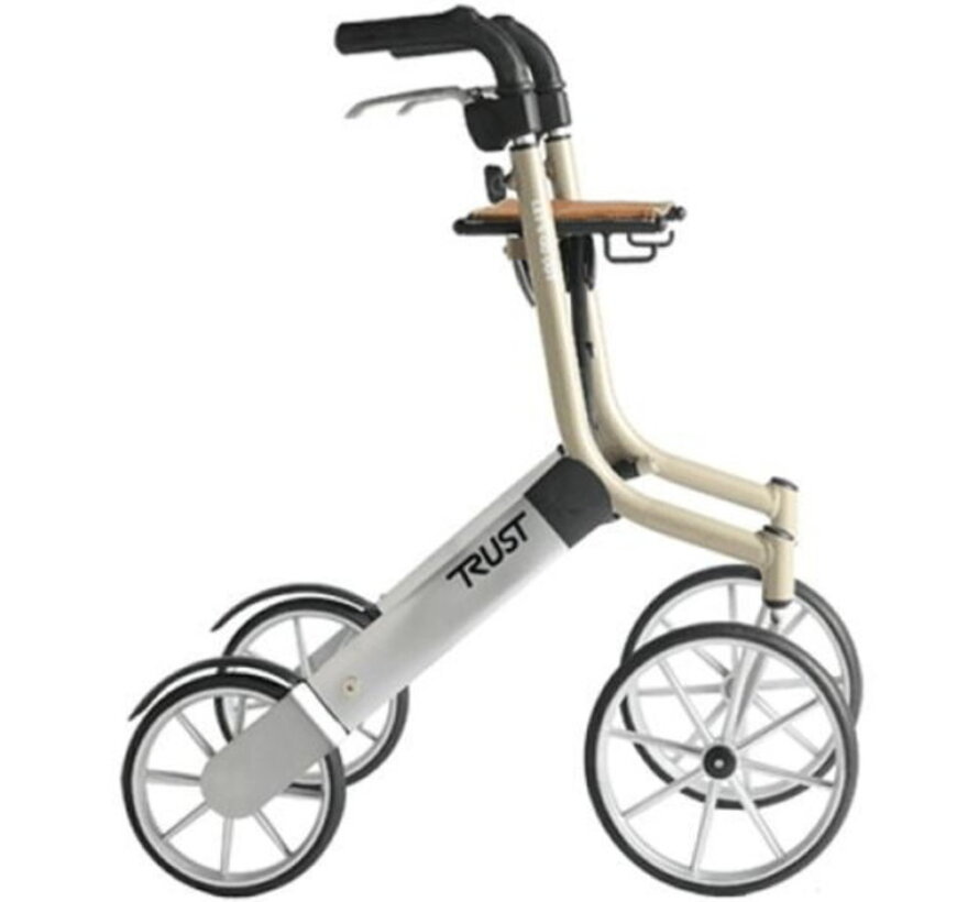 TrustCare Lichtgewicht rollator Let's Go Out (6,2 kg)