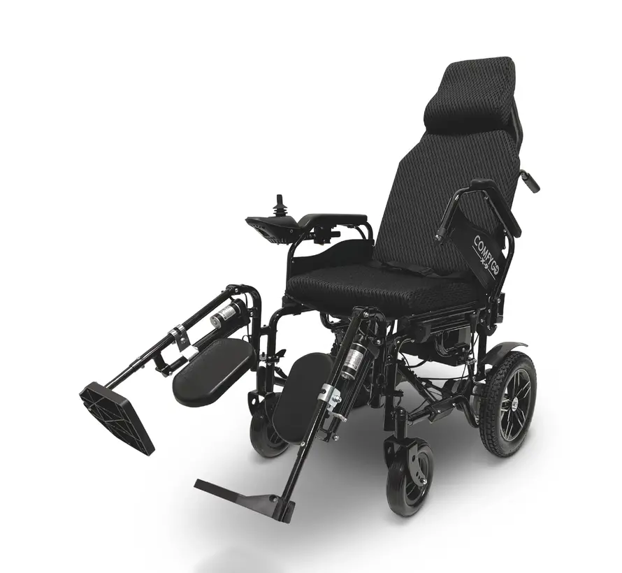 Comfygo X9 elektrische rolstoel - met elektrisch verstelbare rugleuning en beensteunen