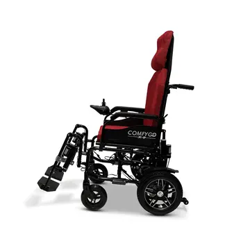 Comfygo Comfygo X9 elektrische rolstoel - met elektrisch verstelbare rugleuning en beensteunen