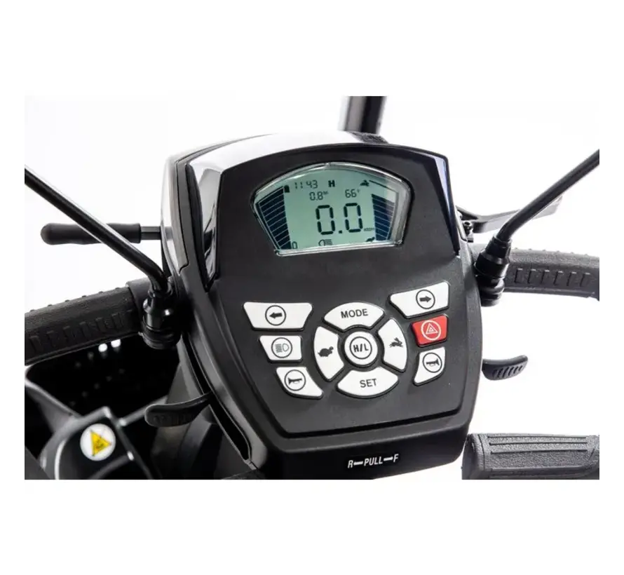 Excel Outback 4-wiel Scootmobiel