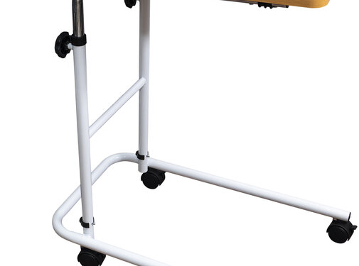 Aidapt Bedtafel met wielen (verstelbaar blad)