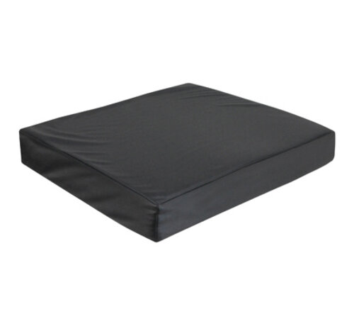 Aidapt Vinyl Rolstoel Kussen met Memory Foam