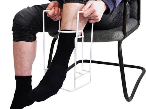 Aidapt Aantrekhulp - Voor sokken en panty