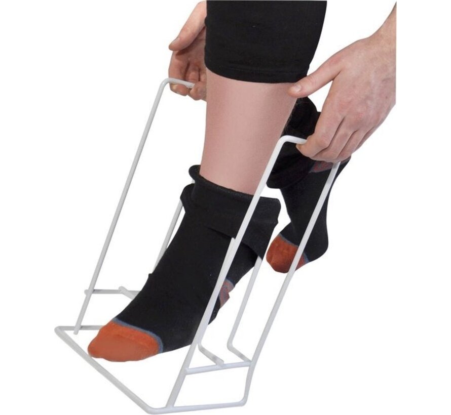 BLONGW Compressiekousen voor dames, naadloze sokken, steunkousen, elasticiteit, compressiesokken, sport, trombosekousen voor lange reizen, 2 x zwart., L-XL