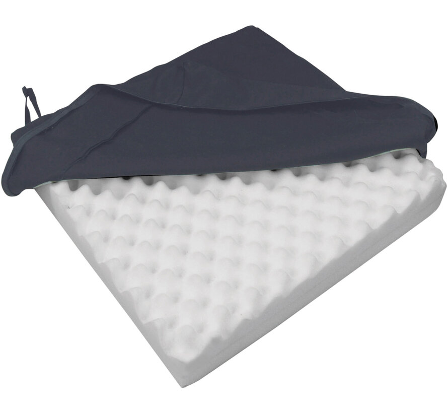 Drukverlagend ortopedisch zitkussen | Anti-decubitus