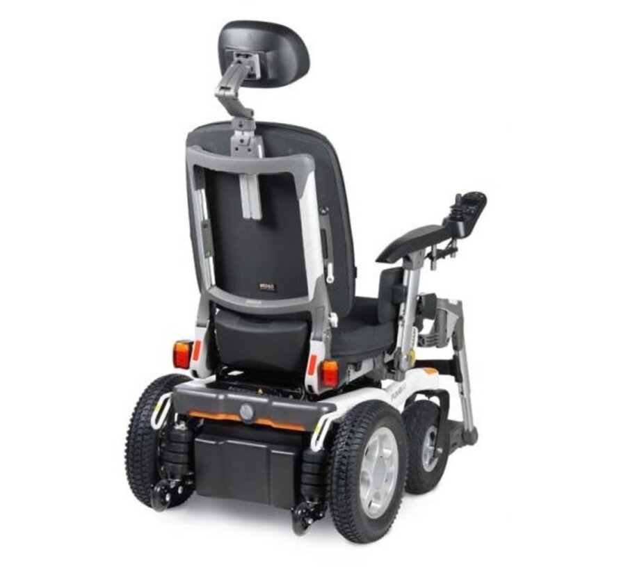 Verhuur Elektrische rolstoel - volledig elektrisch afstelbaar