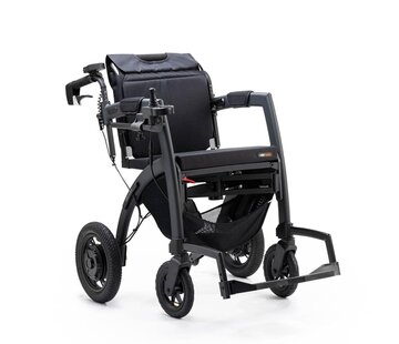 Rollz Rollz Motion Electric - rollator en elektrische rolstoel in 1