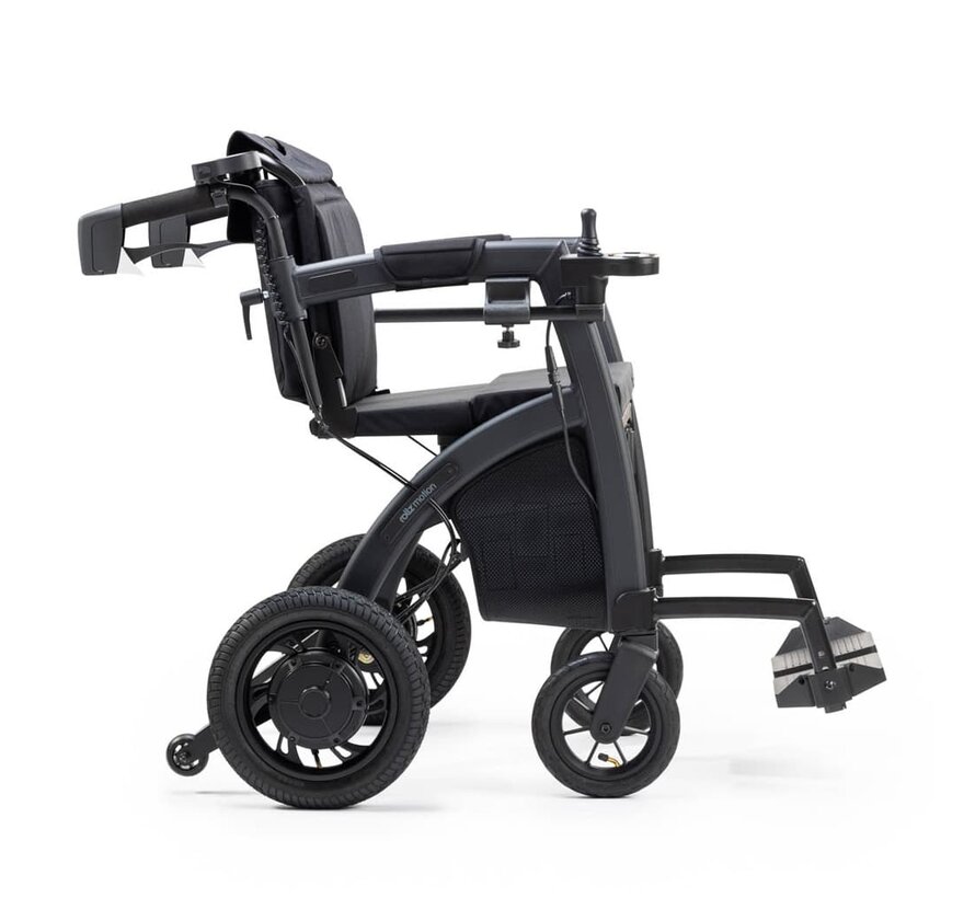 Rollz Motion Electric - rollator en elektrische rolstoel in 1