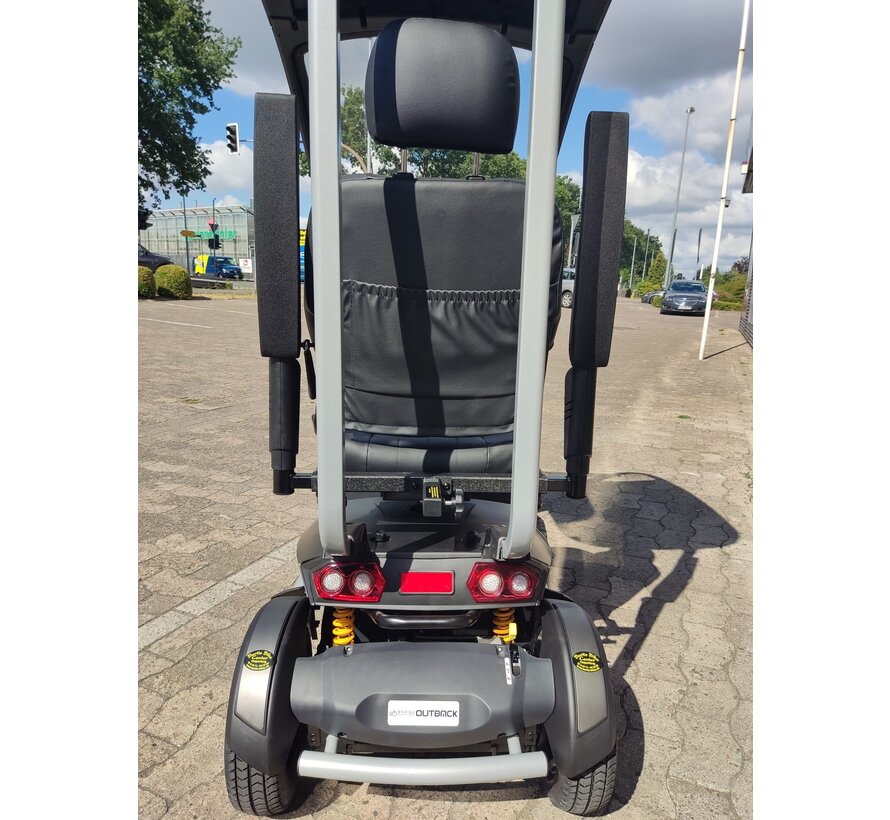 Excel Outback 4-wiel Scootmobiel