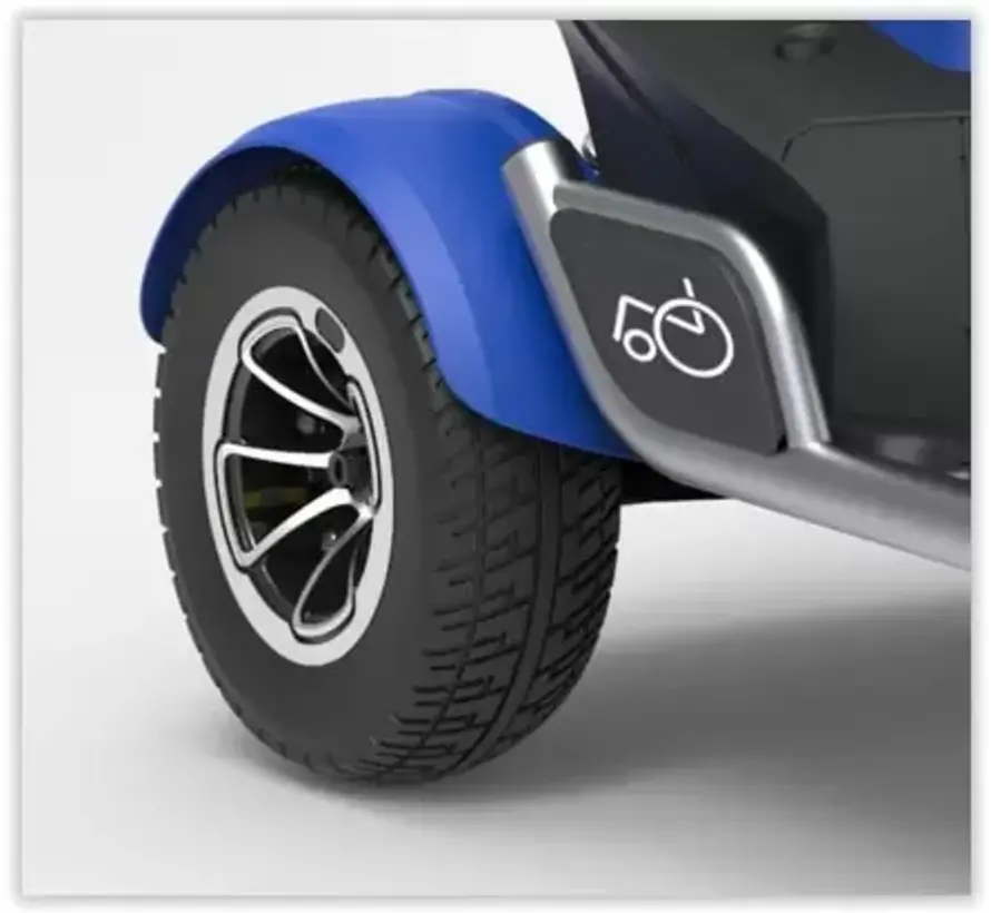 Mio 2 Scootmobiel krachtpatser | off-road