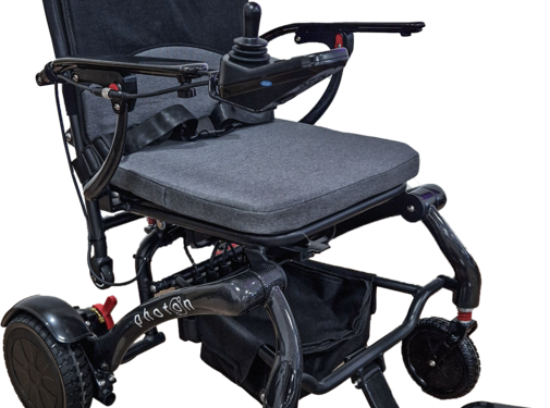 Motion Healthcare Photon lichtgewicht elektrische rolstoel - Carbon