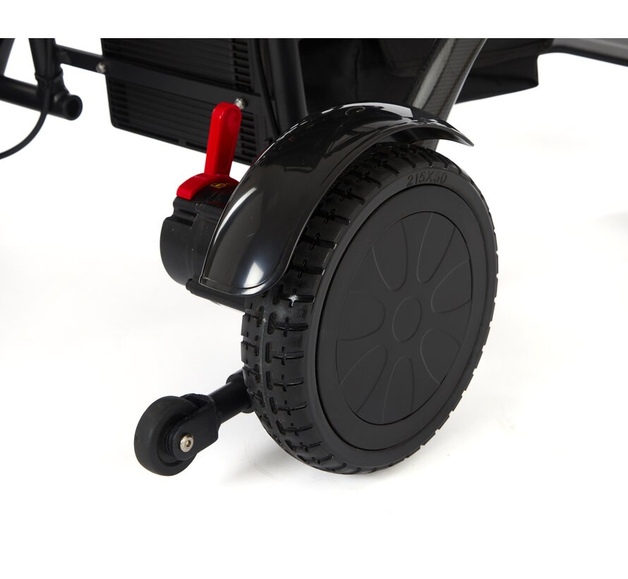 Photon lichtgewicht elektrische rolstoel 17 kg