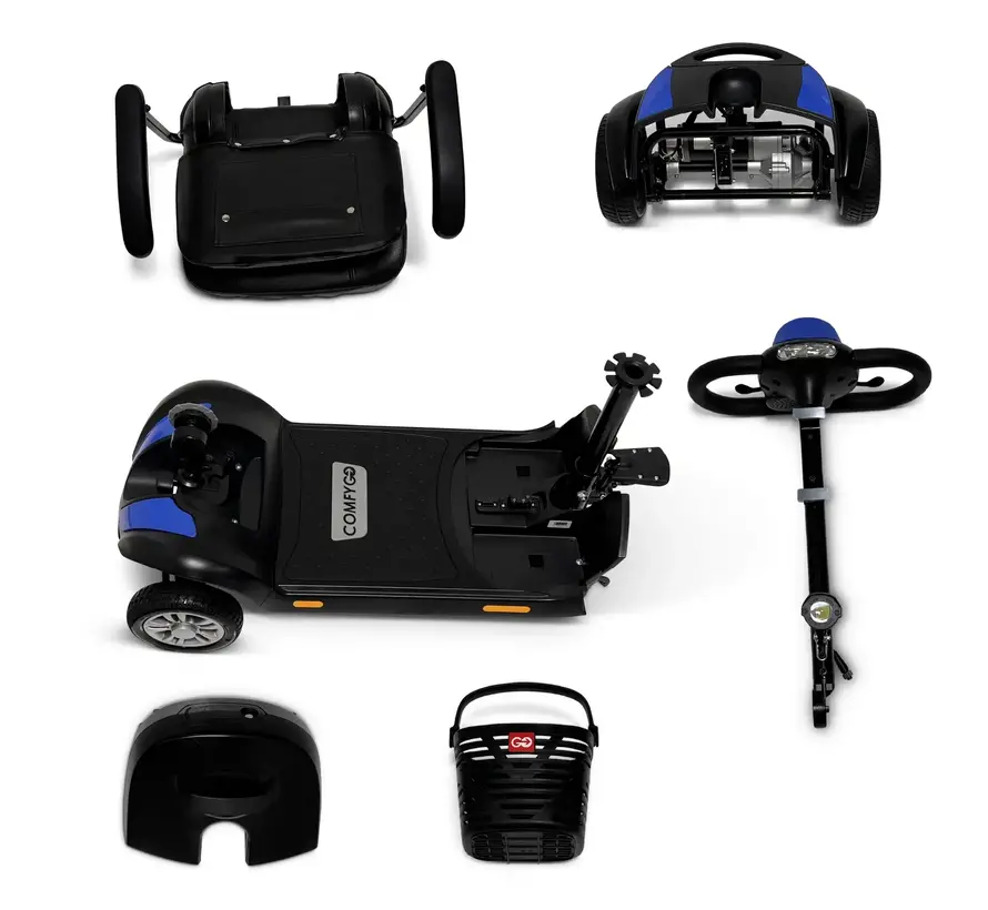 ComfyGO Z-4 - Demontabele scootmobiel
