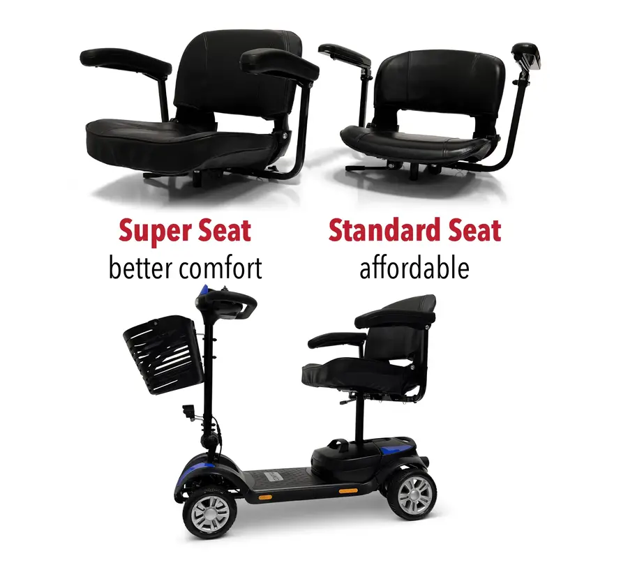 ComfyGO Z-4 - Demontabele scootmobiel