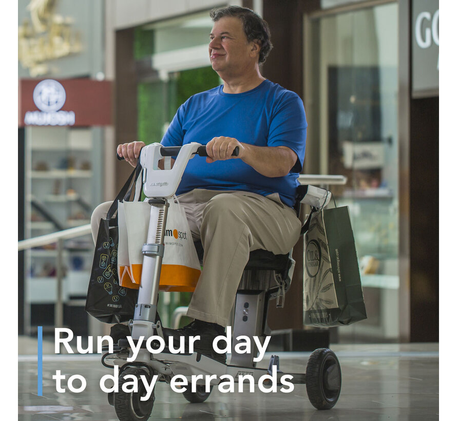 ATTO opvouwbare scootmobiel