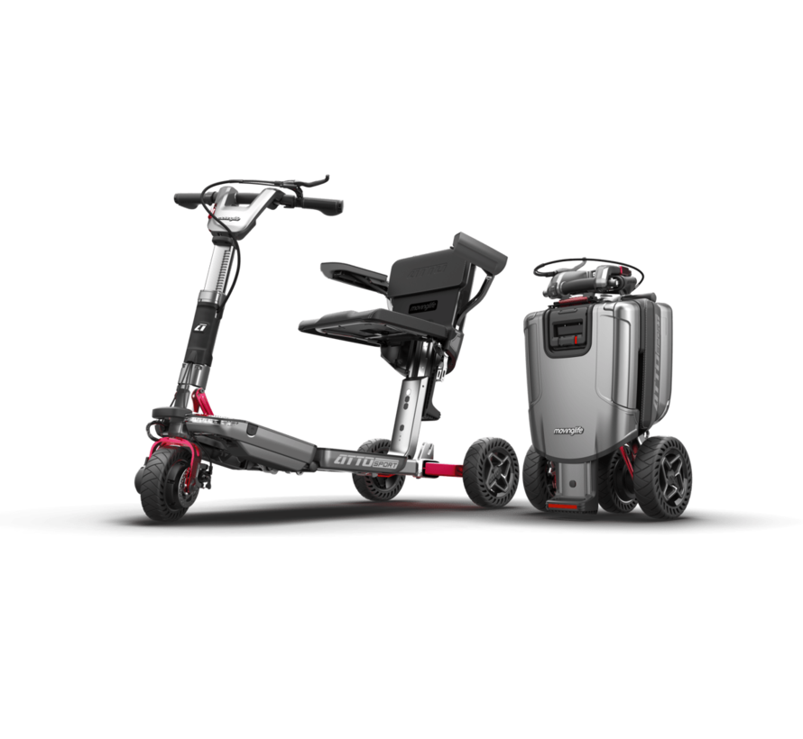 ATTO Sport - opvouwbare scootmobiel