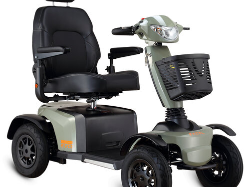Excel Galaxy ll Deluxe EVO scootmobiel