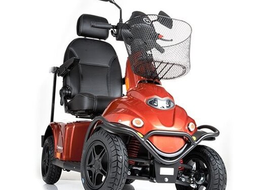 Medema Mini Crosser X2 Limited Edition - 4 wiel scootmobiel