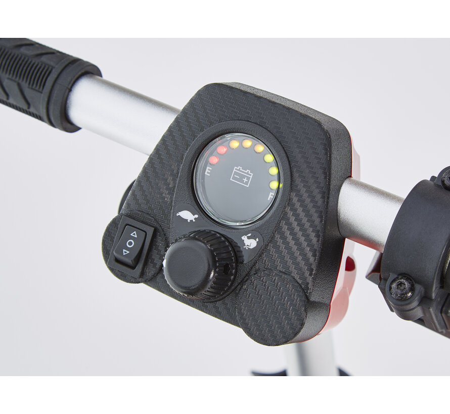 mLite Scootmobiel Inklapbaar | Opvouwbaar