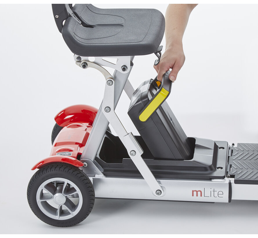 mLite Scootmobiel Inklapbaar | Opvouwbaar