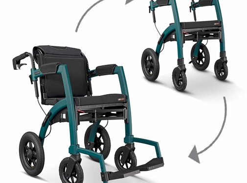 Rollz Rollz Motion Performance met luchtbanden