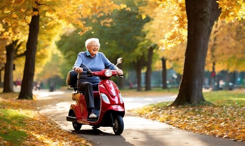 Scootmobiel Almere: De scootmobiel die bij u past!