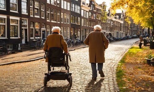 Scootmobiel Amsterdam:  Uw leven in beweging