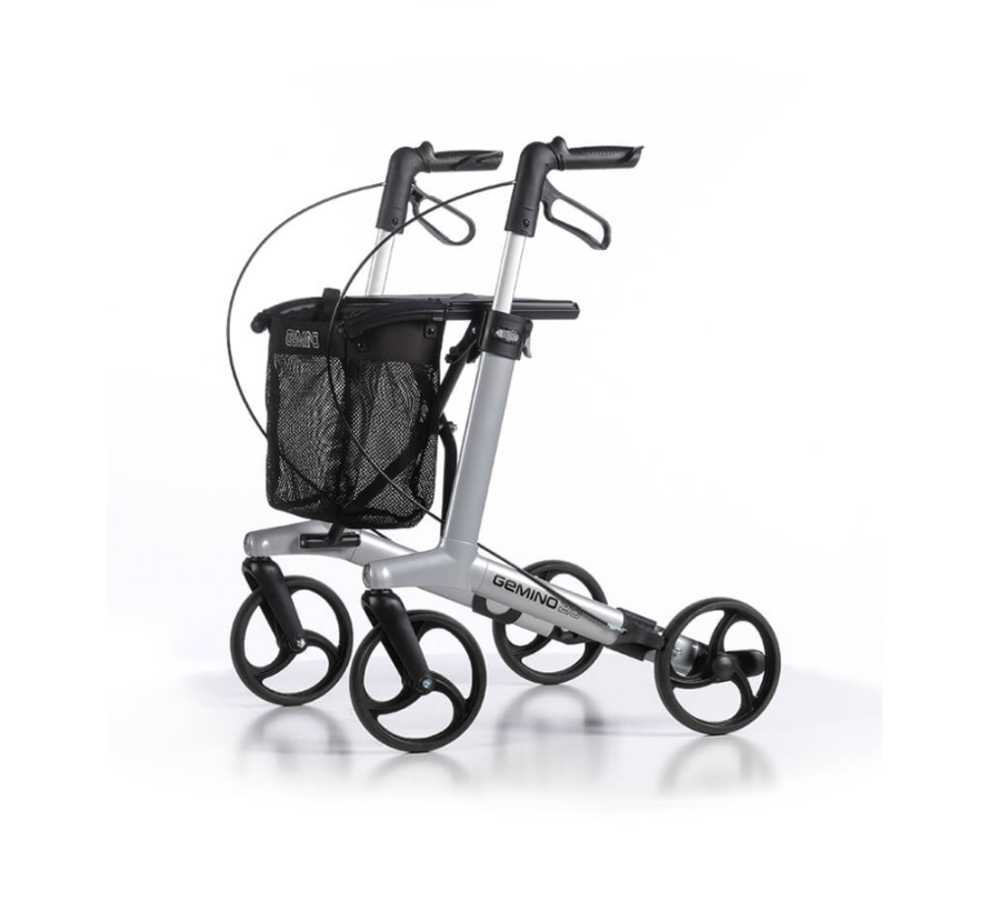 Gemino 20 Rollator - Veiligheid en Comfort in Eén