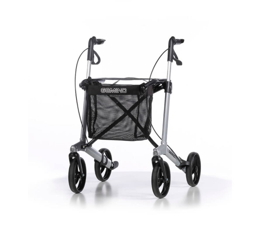 Gemino 20 Rollator - Veiligheid en Comfort in Eén