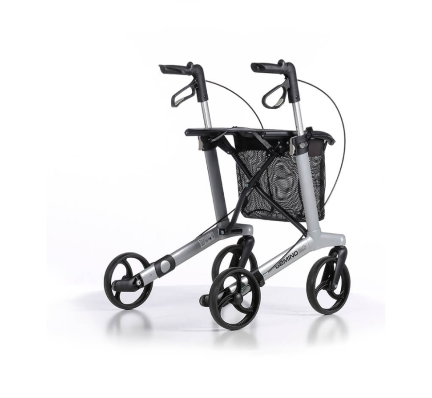 Gemino 20 Rollator - Veiligheid en Comfort in Eén