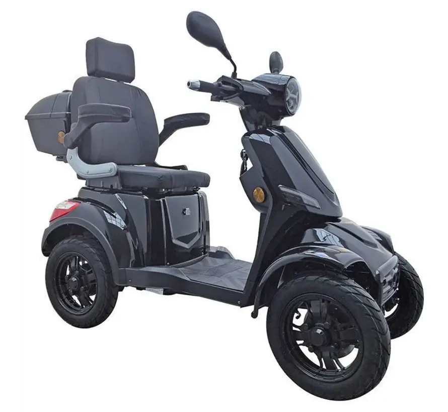 On Four 4 wiel scootmobiel