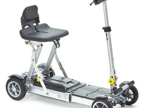 Scootmobiel inklapbaar model huren