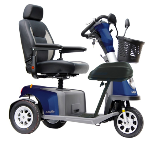 Motion Mobility Scootmobiel 3-wiel met beenondersteuning