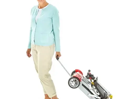 Rent a folding Mobility Scooter